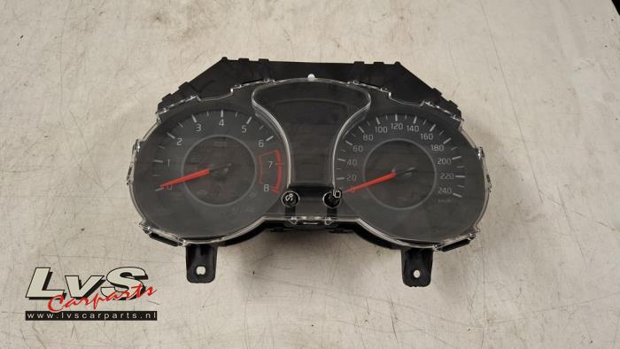 Nissan Juke Kilometerteller KM