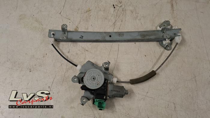 Nissan Juke Window mechanism 4-door, front left
