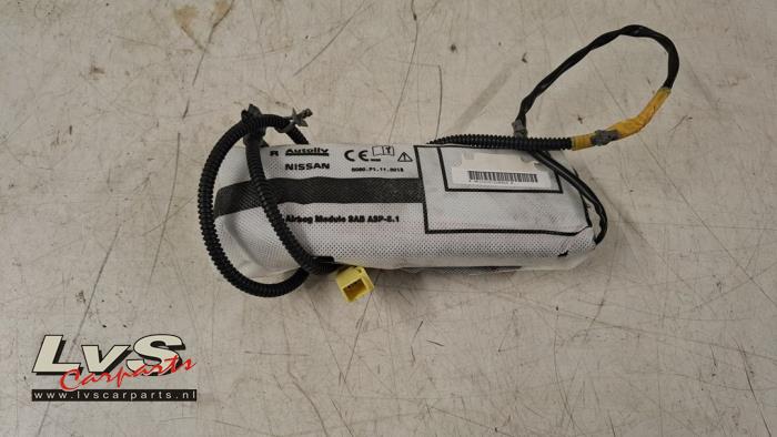 Nissan Juke Airbag siège