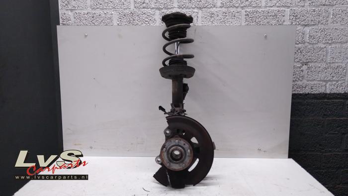 Opel Astra Front shock absorber rod, left