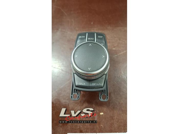 BMW 1-Serie I-Drive Taste