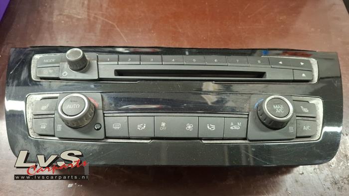 BMW 1-Serie Air conditioning control panel