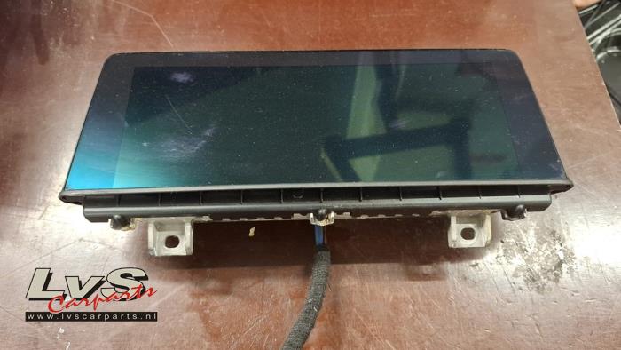 BMW 1-Série Affichage navigation