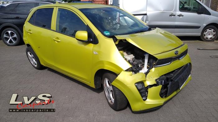 Kia Picanto Airbag plafond droite