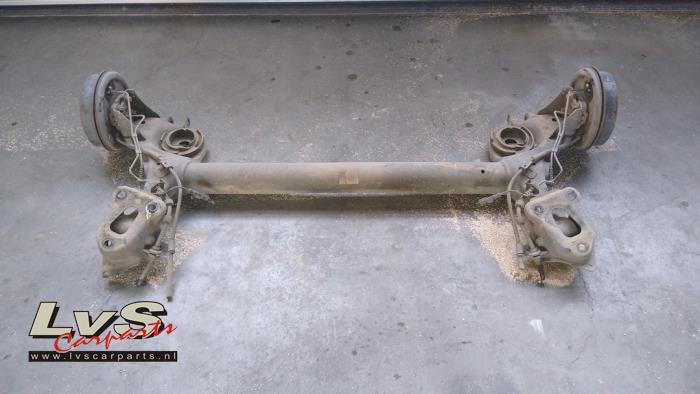 Opel Adam Rear-wheel drive axle