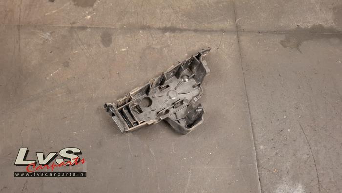 Audi A3 Front bumper bracket, left