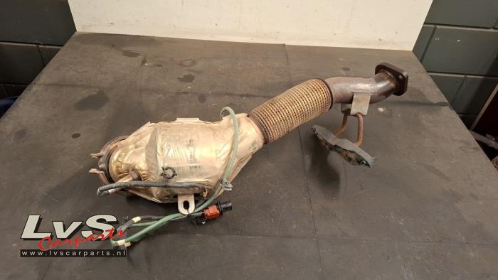 Ford Focus Catalyseur