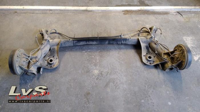 Citroen C1 Rear-wheel drive axle