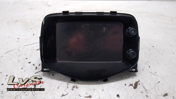 Citroen C1 Navigation system