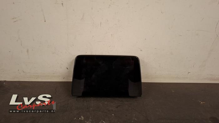 Ford Focus Affichage navigation