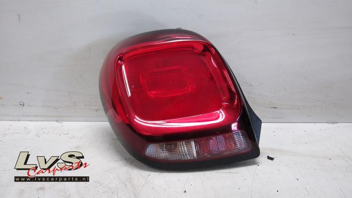 Citroen C1 Taillight, left