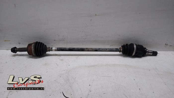 Citroen C1 Front drive shaft, right