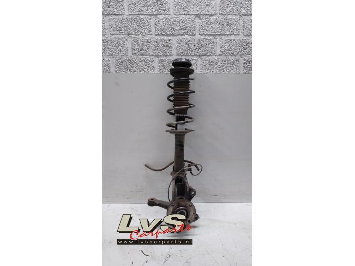 Citroen C1 Front shock absorber rod, right