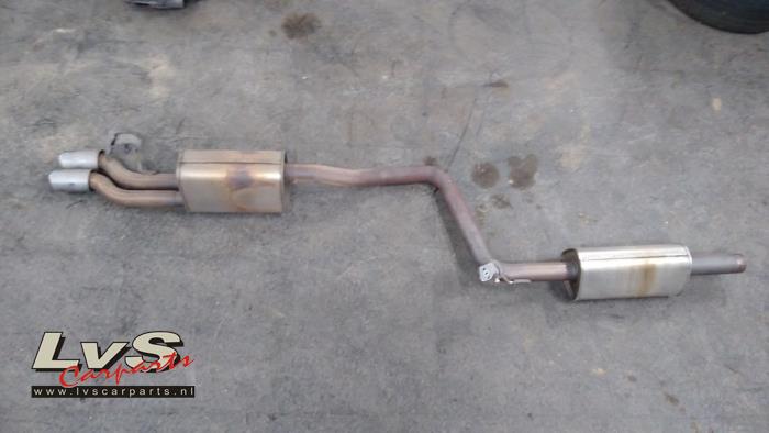 Volkswagen Polo Echappement silencieux arrière+central