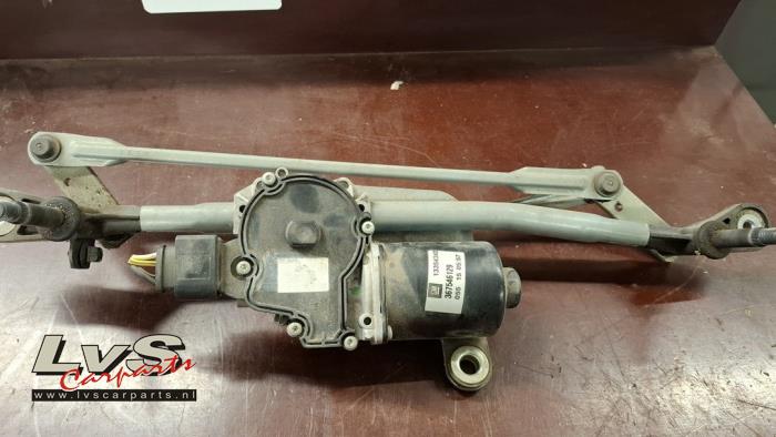 Opel Adam Wiper motor + mechanism