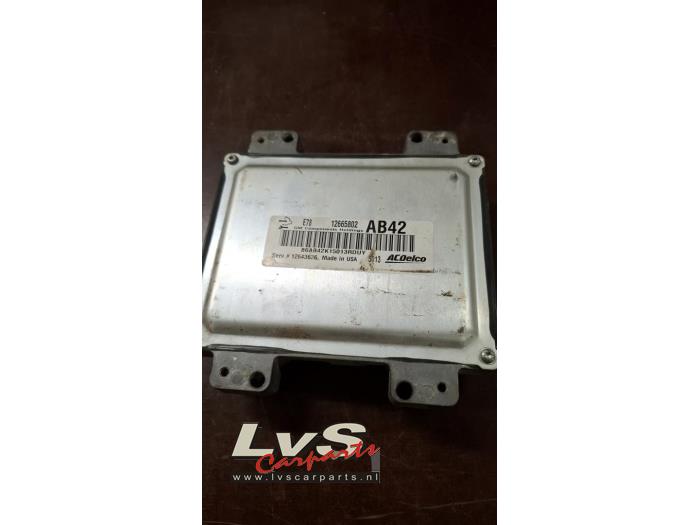 Opel Adam Engine management computer