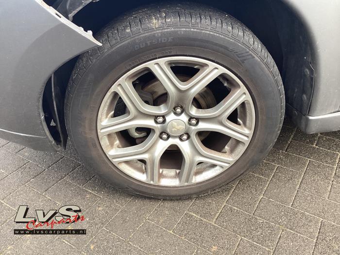 Mitsubishi Outlander Kit jantes + pneumatiques