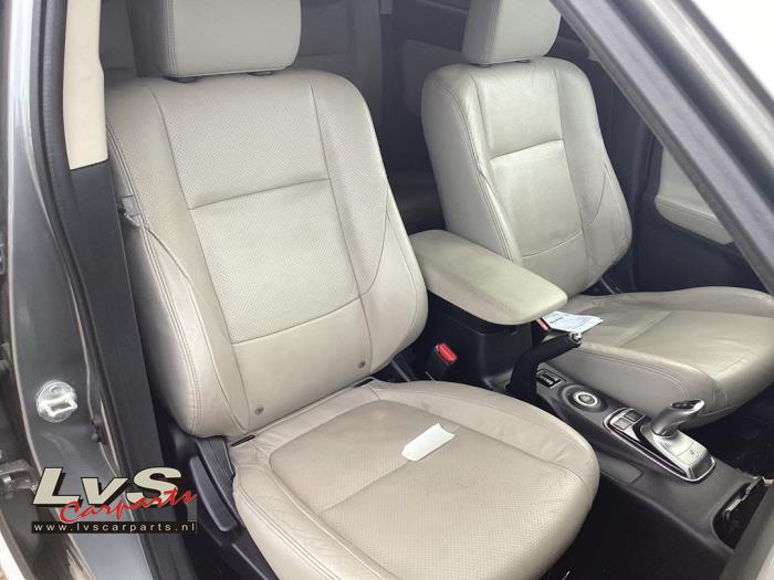 Mitsubishi Outlander Kit revêtement (complet)