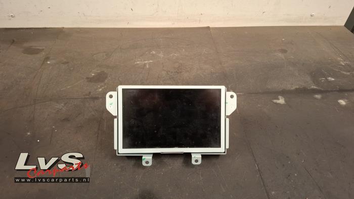 Ford Focus Affichage navigation