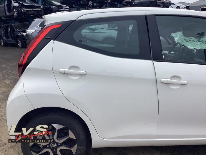 Toyota Aygo Rear door 4-door, right