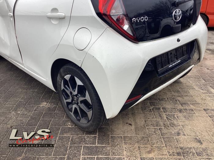 Toyota Aygo Rear bumper