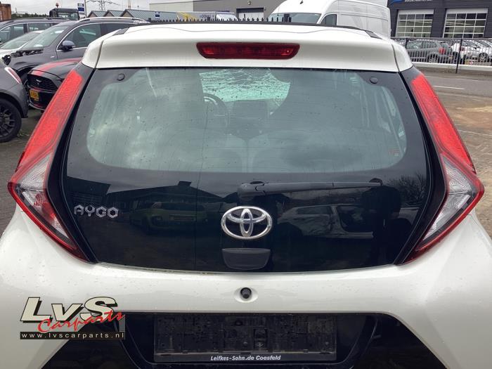 Toyota Aygo Heckklappe