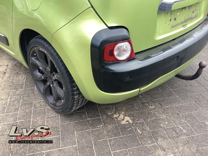 Citroen C3 Picasso Pare-chocs arrière