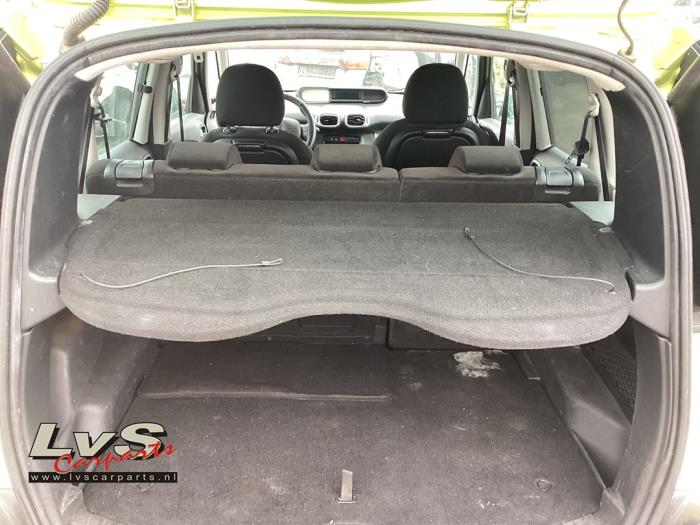 Citroen C3 Picasso Plage arrière