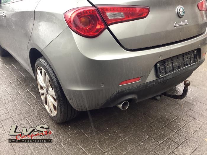 Alfa Romeo Giulietta Rear bumper
