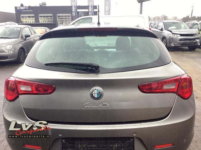Alfa Romeo Giulietta Tailgate