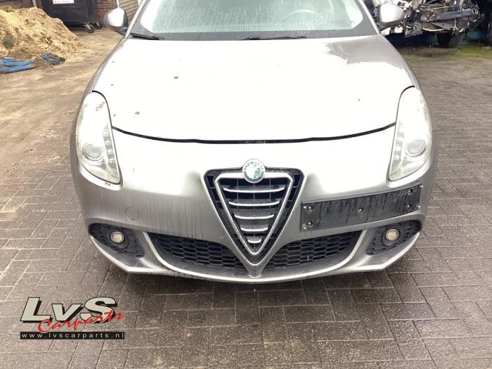 Alfa Romeo Giulietta Motorkap