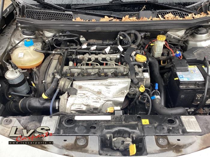 Alfa Romeo Giulietta Gearbox