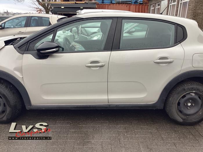 Citroen C3 Portier 4Deurs links-voor