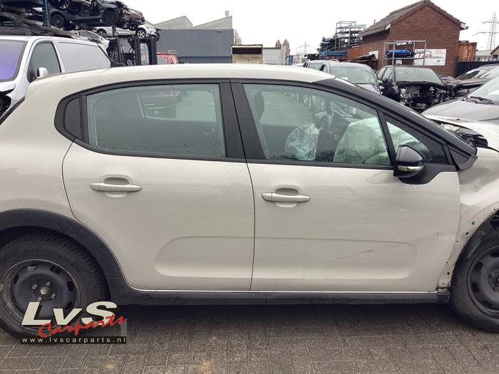 Citroen C3 Rear door 4-door, right