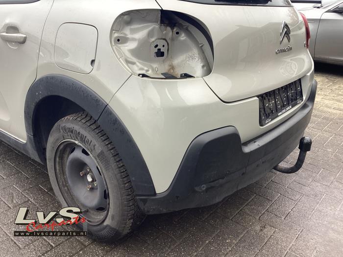 Citroen C3 Rear bumper