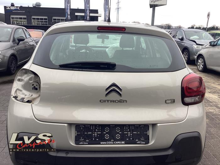 Citroen C3 Heckklappe