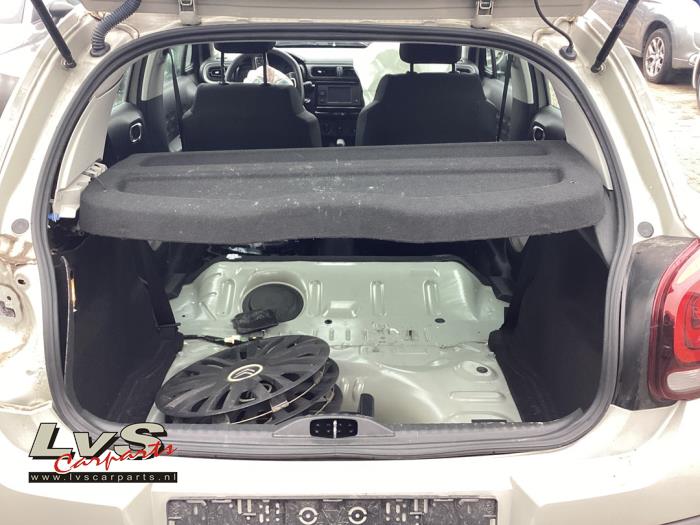 Citroen C3 Plage arrière