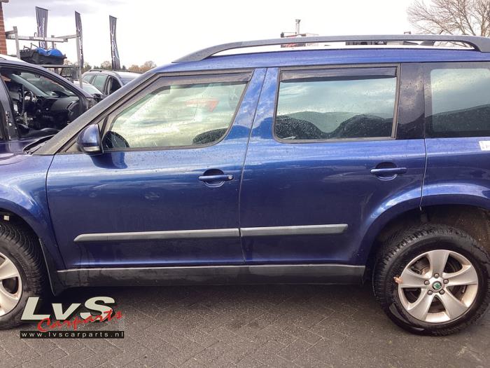 Skoda Yeti Portière 4portes arrière gauche