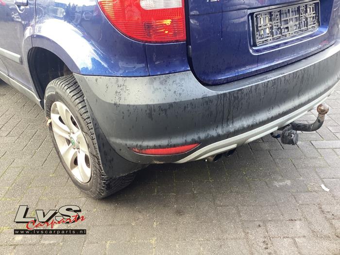 Skoda Yeti Rear bumper