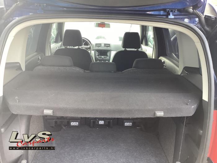 Skoda Yeti Plage arrière