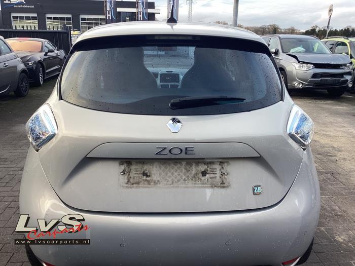 Renault Zoe Heckklappe