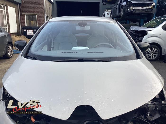 Renault Zoe Motorhaube