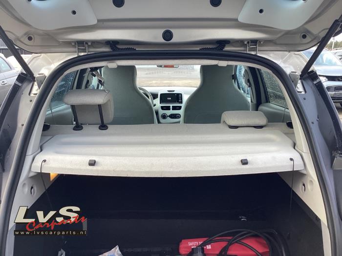 Renault Zoe Plage arrière