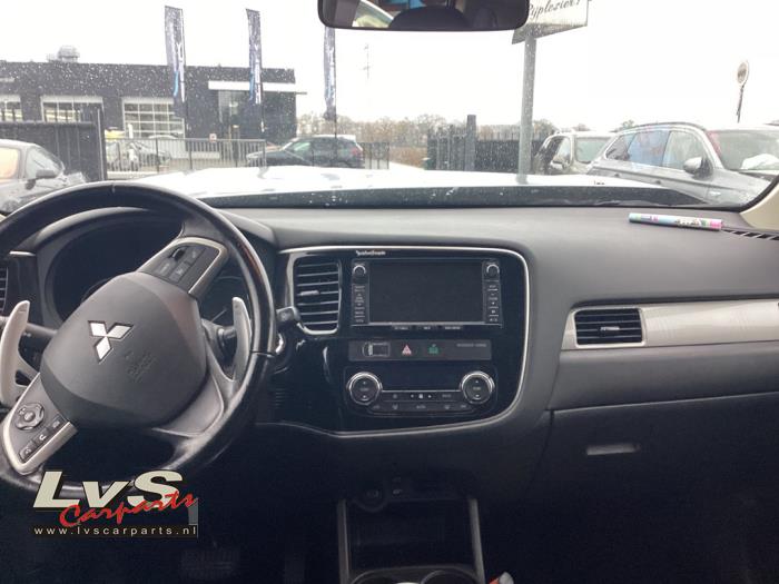 Mitsubishi Outlander Kit airbag + tableau de bord