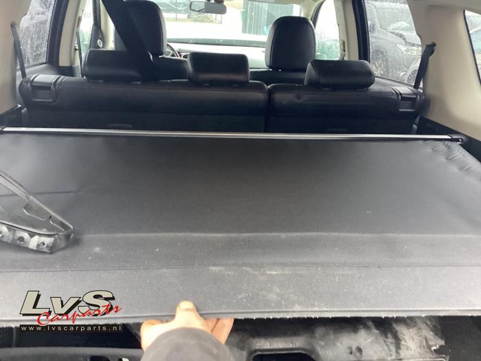 Mitsubishi Outlander Bâche coffre à bagages
