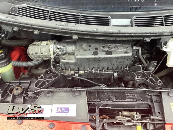 Ford Transit Custom Versnellingsbak