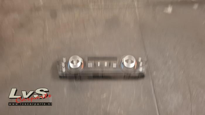 BMW X1 Air conditioning control panel