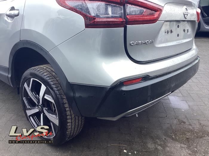 Nissan Qashqai Rear bumper