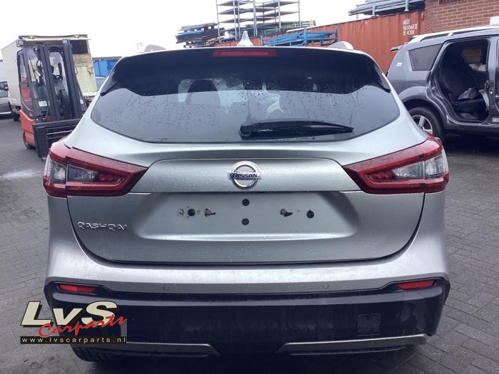 Nissan Qashqai Tailgate