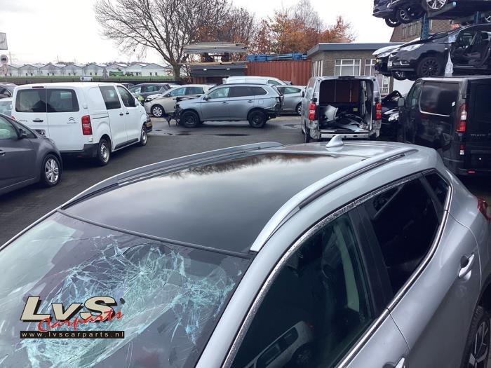 Nissan Qashqai Panoramic roof